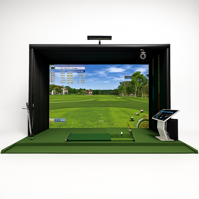 BlackBox Elite Studio Golf Simulator