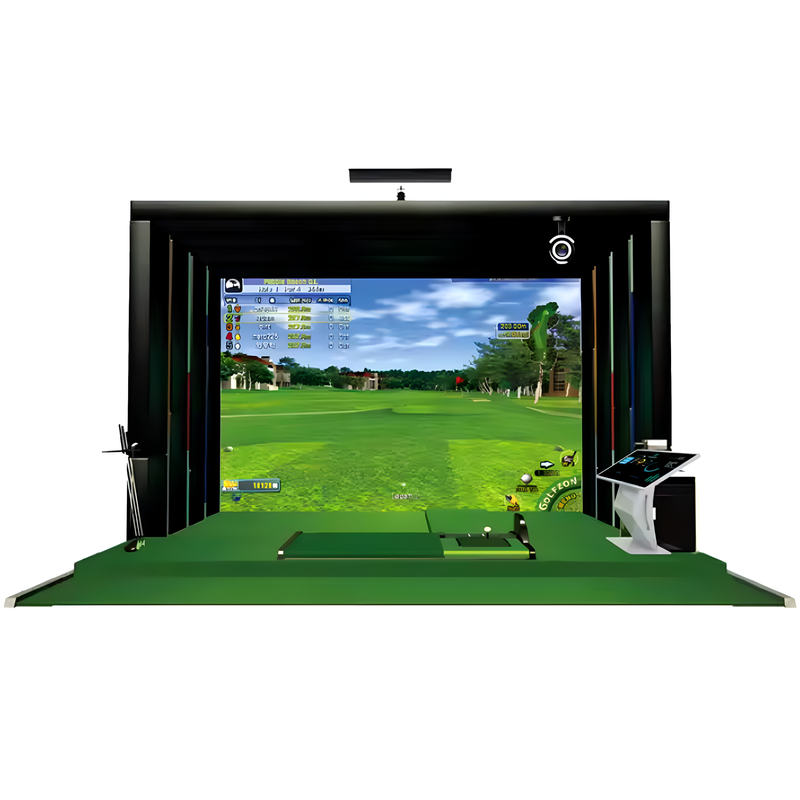BlackBox Elite Studio Golf Simulator