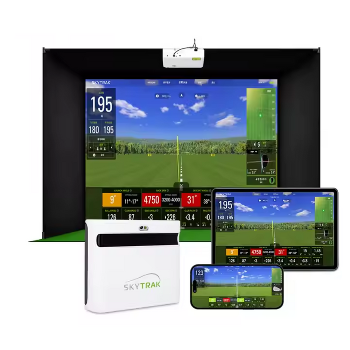 SkyTrak Vision White Launch Monitor