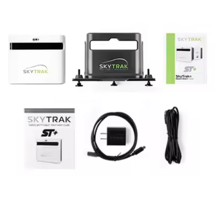 SkyTrak Vision White Launch Monitor
