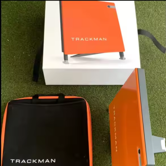 TrackMan Tour Orange Launch Monitor