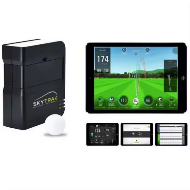 SkyTrak Pro Black Launch Monitor