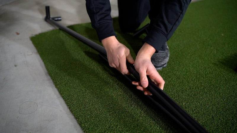 SimBox Golf Simulator Enclosure with Impact Screen