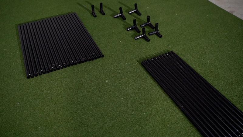 SimBox Golf Simulator Enclosure with Impact Screen