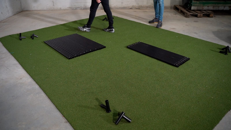 SimBox Golf Simulator Enclosure with Impact Screen