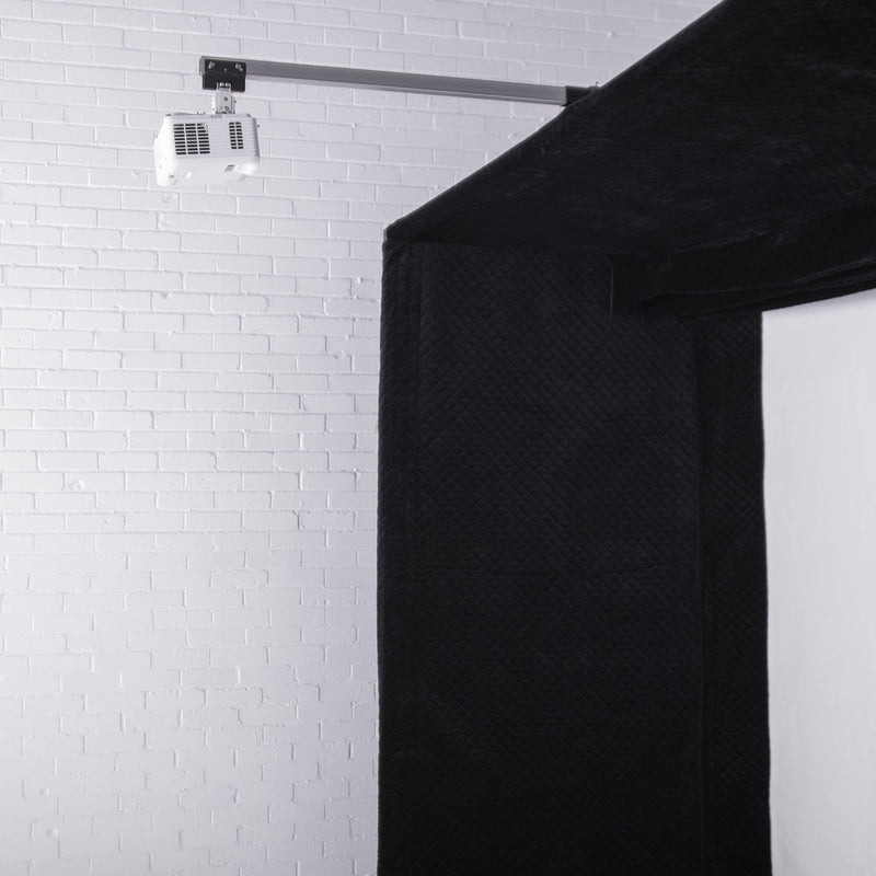 GolfBays Lux Golf Simulator Enclosure