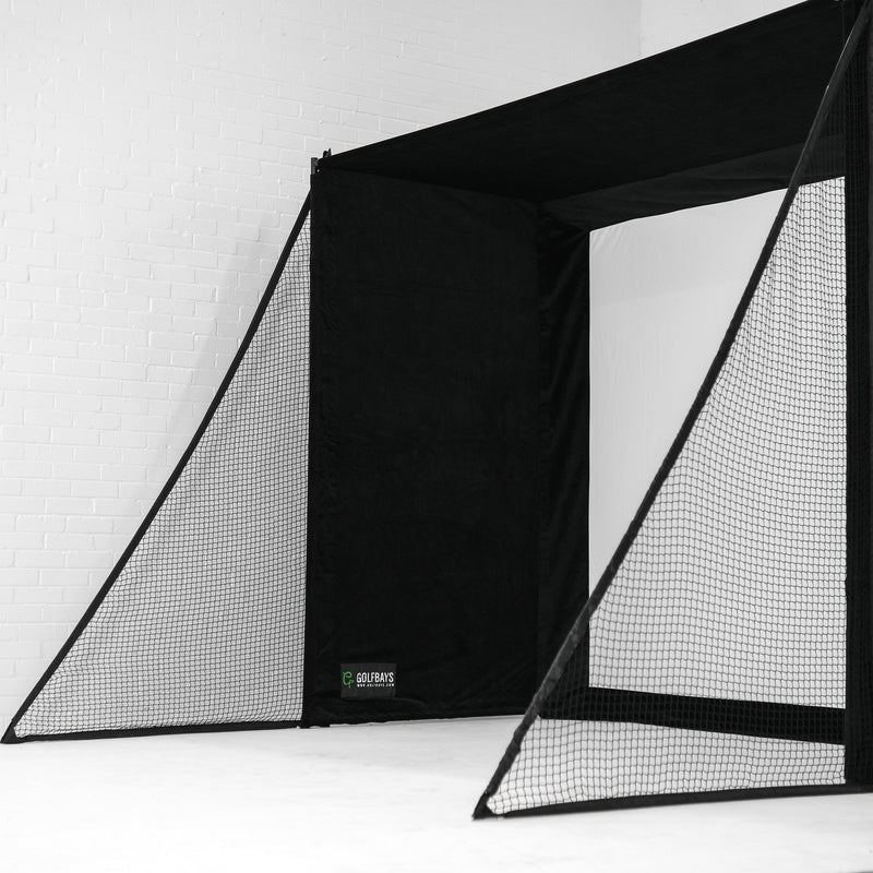 SimBox Golf Simulator Enclosure with Impact Screen
