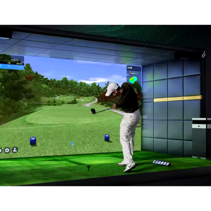 BlackBox Elite Studio Golf Simulator