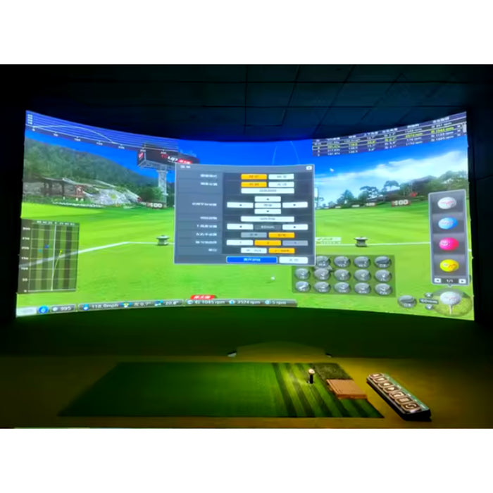 BlackBox Elite Studio Golf Simulator