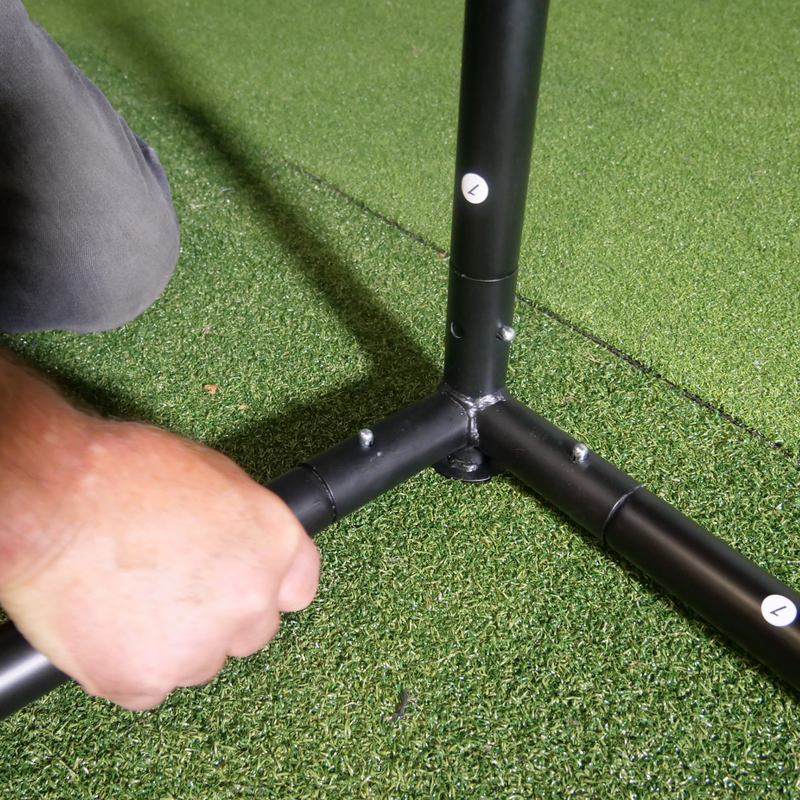 SimBox Golf Simulator Enclosure with Impact Screen