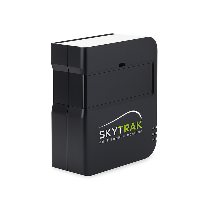 SkyTrak Pro Black Launch Monitor
